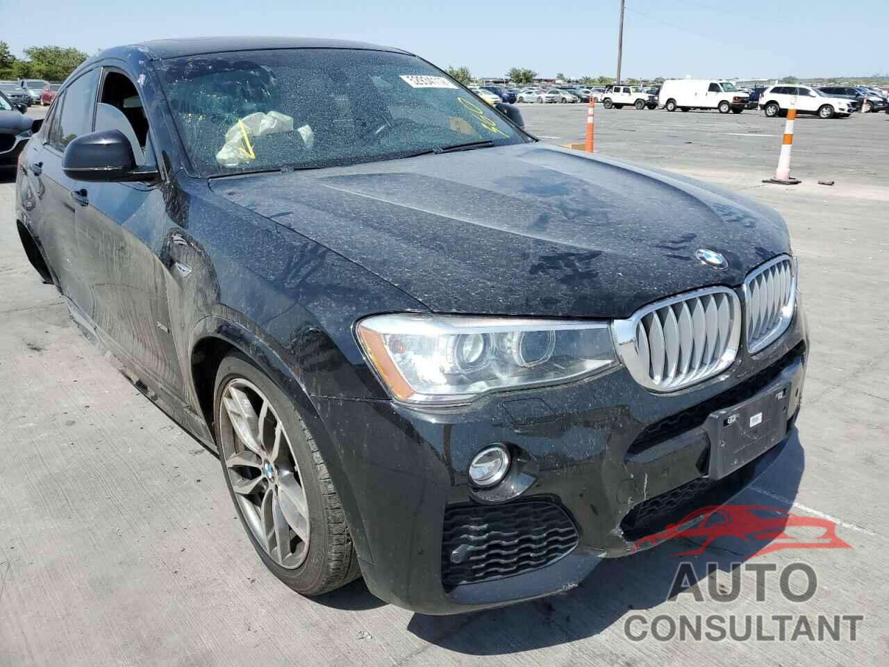 BMW X4 2016 - 5UXXW5C54G0N92402