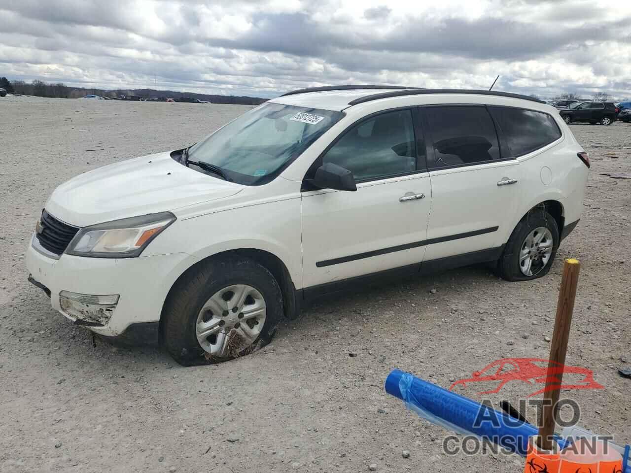 CHEVROLET TRAVERSE 2013 - 1GNKRFED0DJ101334