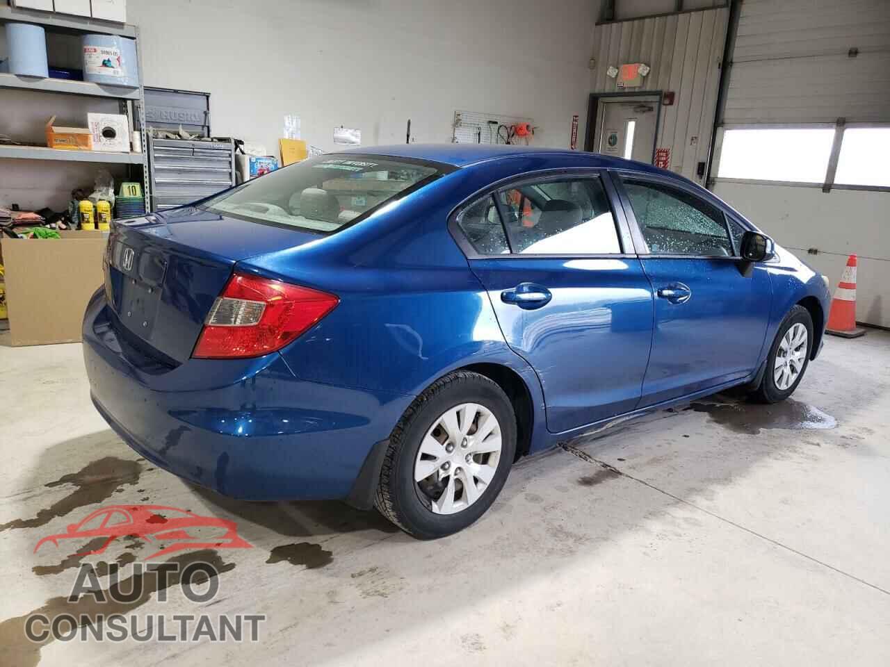 HONDA CIVIC 2012 - 19XFB2F55CE326875