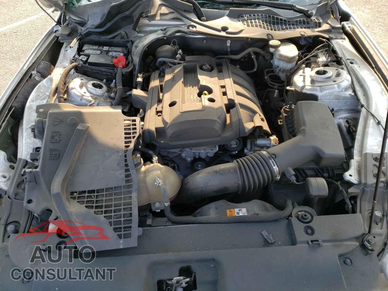 FORD MUSTANG 2017 - 1FA6P8TH2H5282779