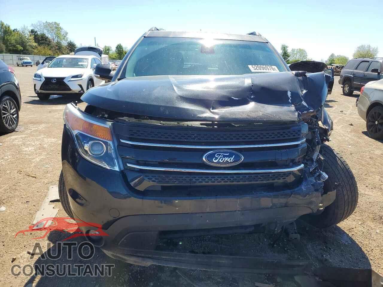FORD EXPLORER 2014 - 1FM5K8F83EGB61948