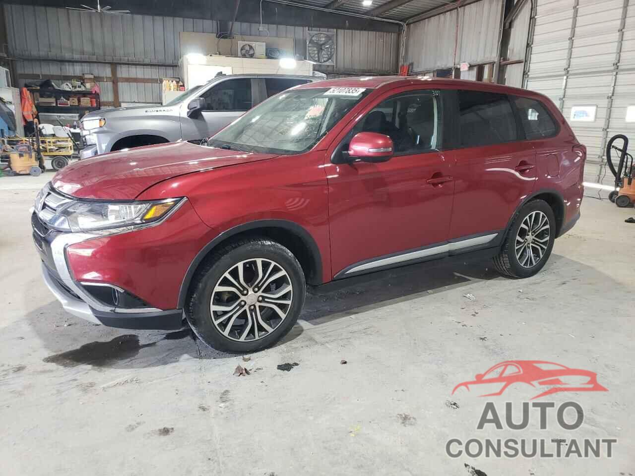MITSUBISHI OUTLANDER 2017 - JA4AD3A39HZ027797