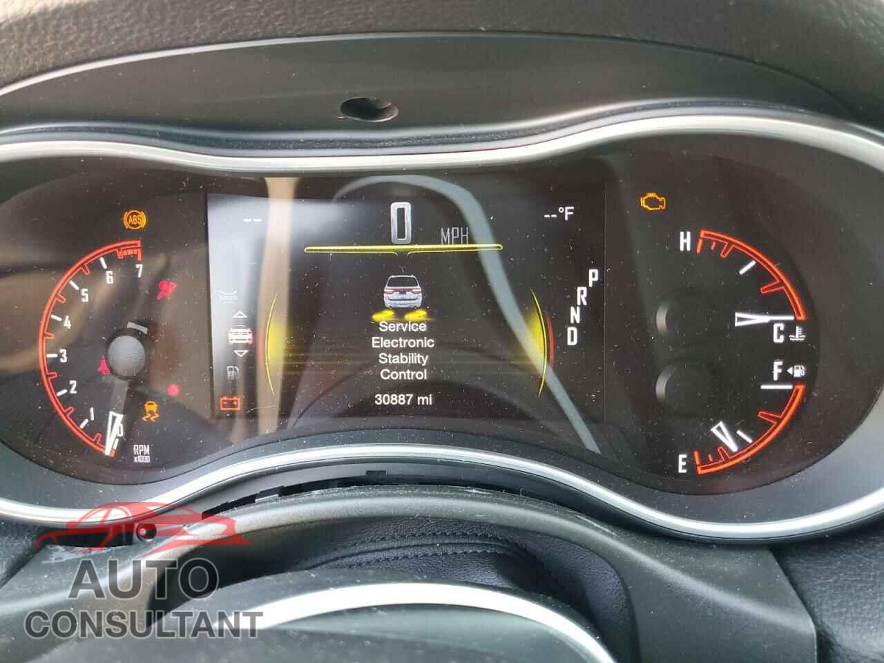 DODGE DURANGO 2020 - 1C4RDHAGXLC325067