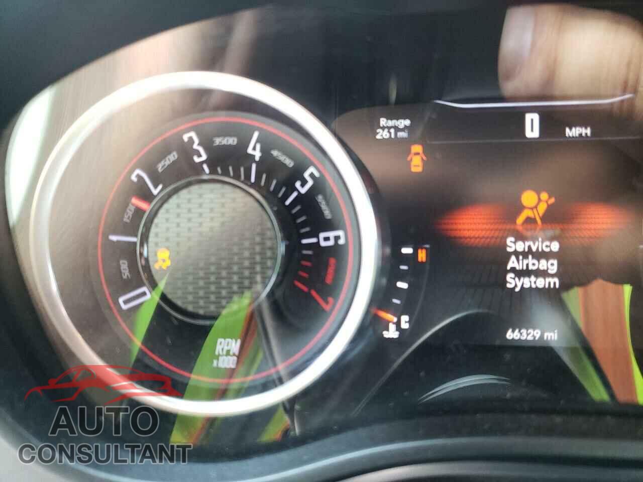 DODGE CHALLENGER 2020 - 2C3CDZAG8LH105472