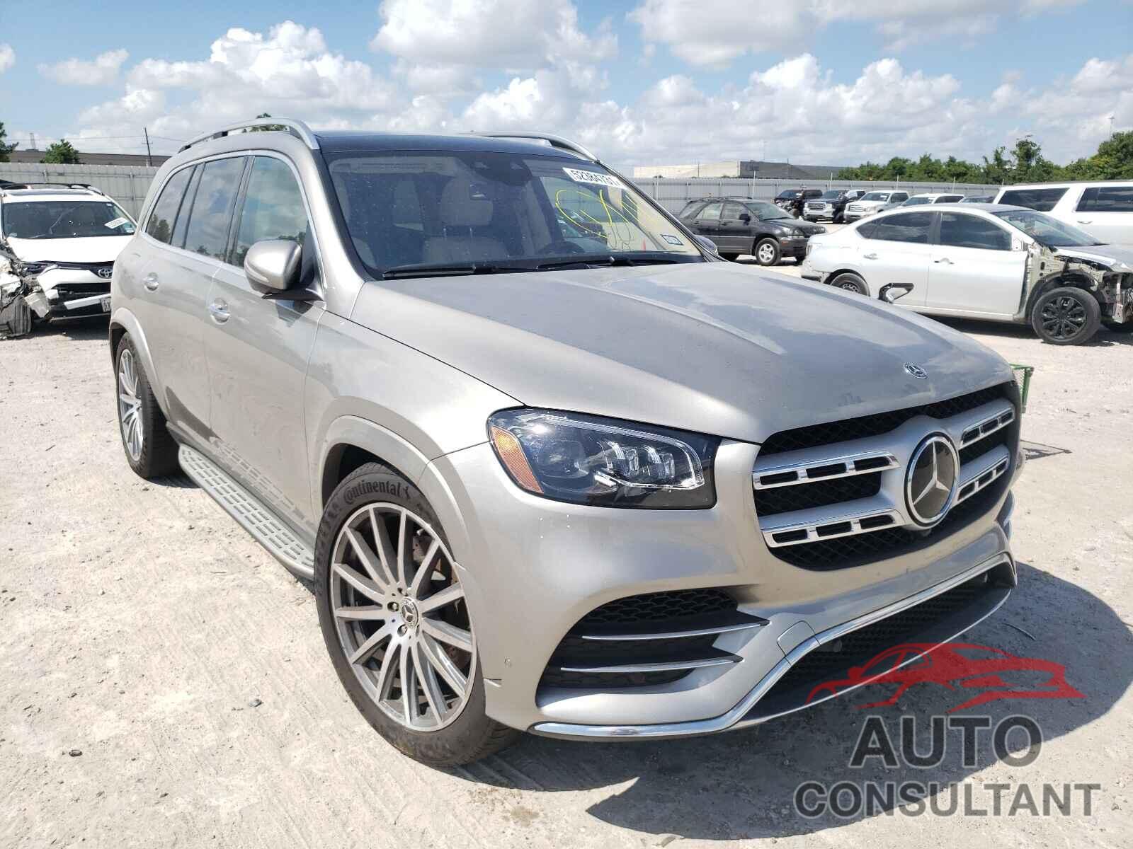 MERCEDES-BENZ GLS-CLASS 2021 - 4JGFF8GE8MA390592