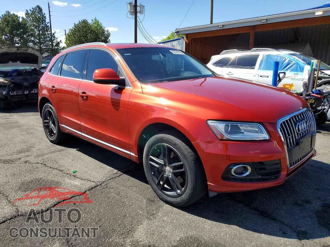 AUDI Q5 2014 - WA1LFAFP7EA083833