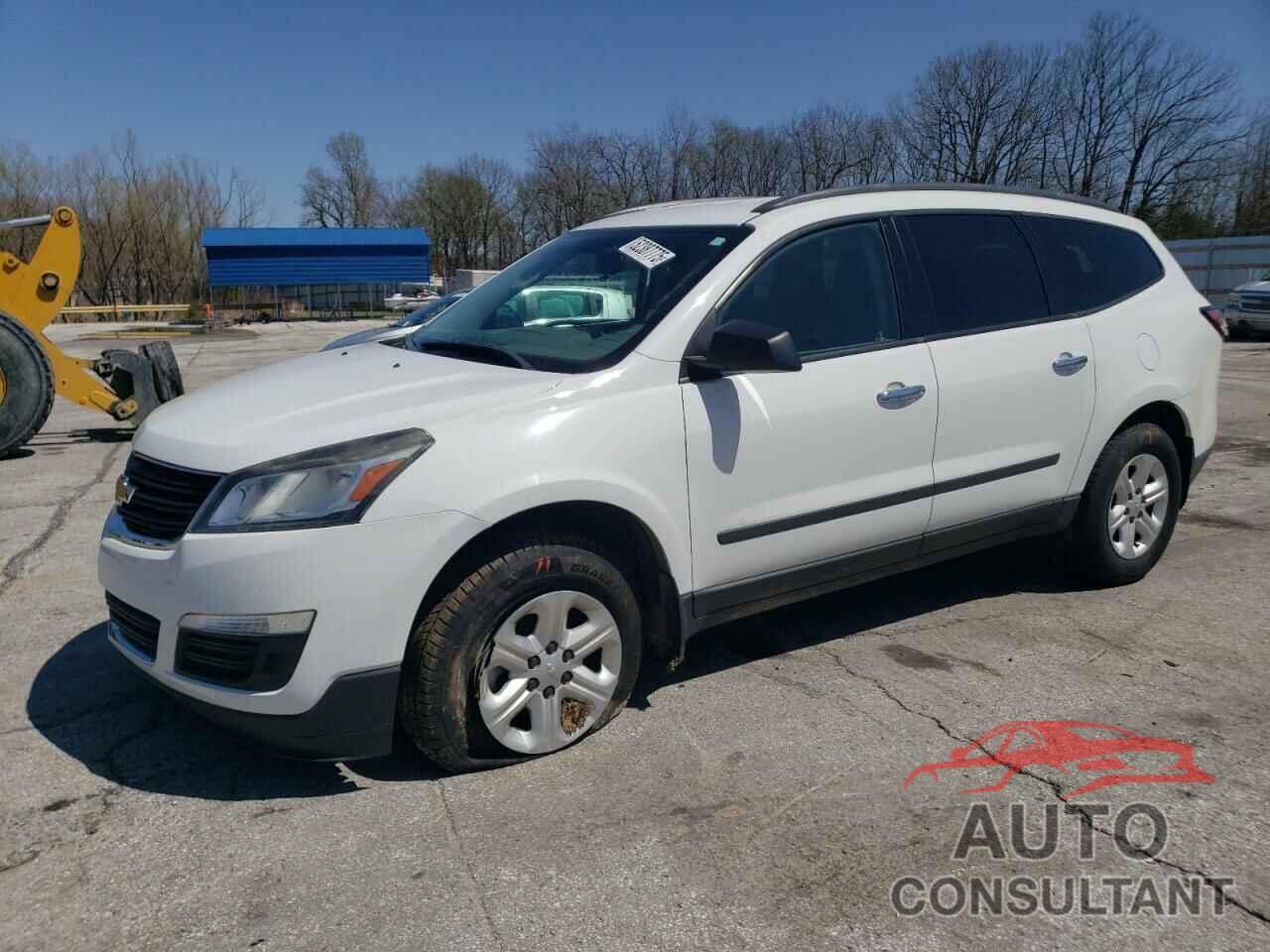 CHEVROLET TRAVERSE 2017 - 1GNKRFED9HJ180489