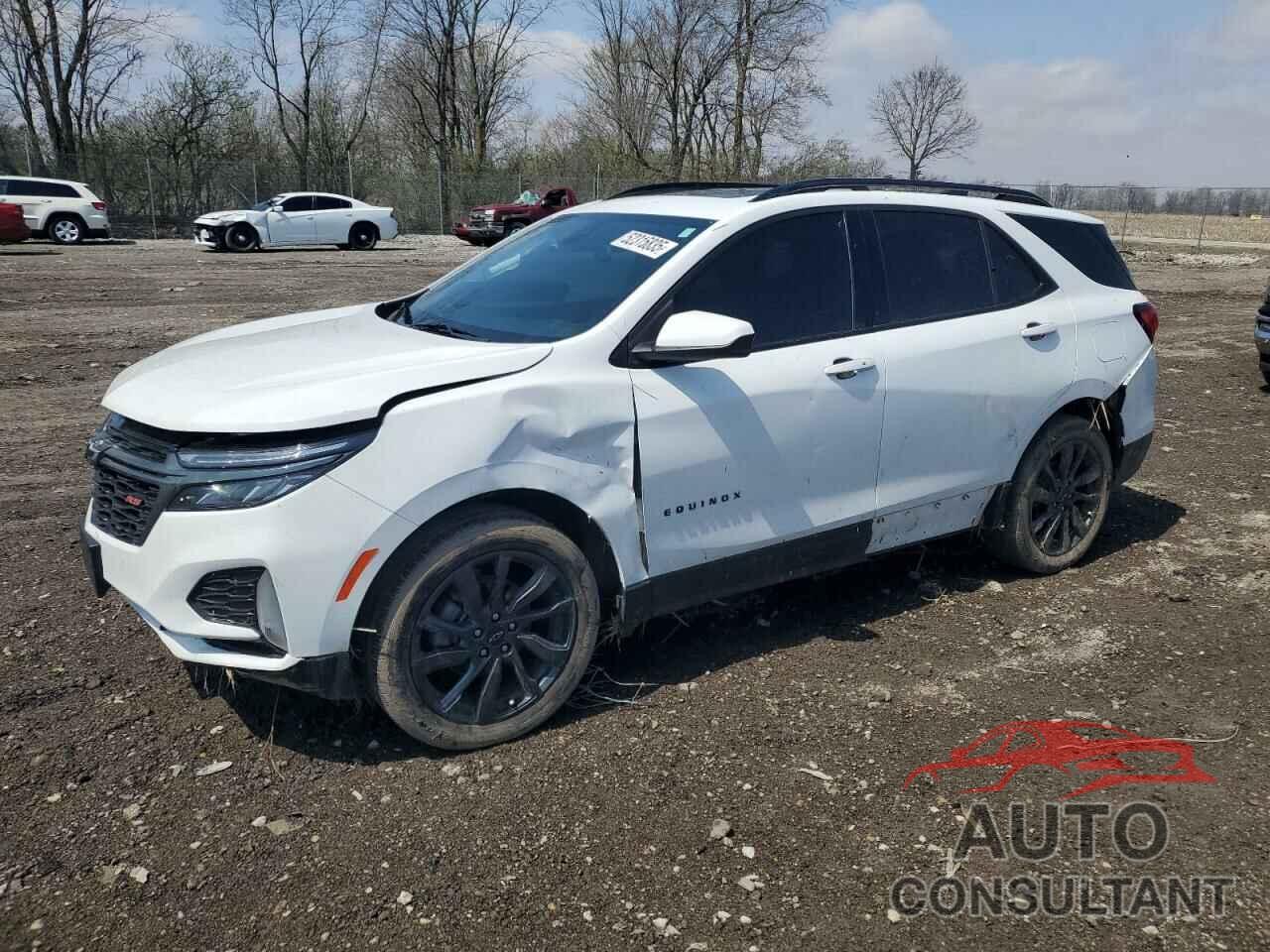 CHEVROLET EQUINOX 2022 - 2GNAXWEV5N6133673
