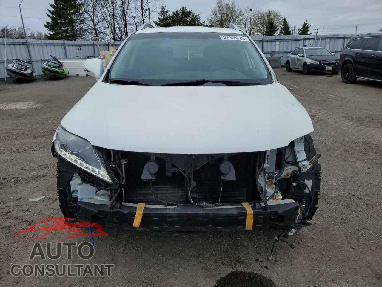 LEXUS RX350 2013 - 2T2BK1BAXDC216847
