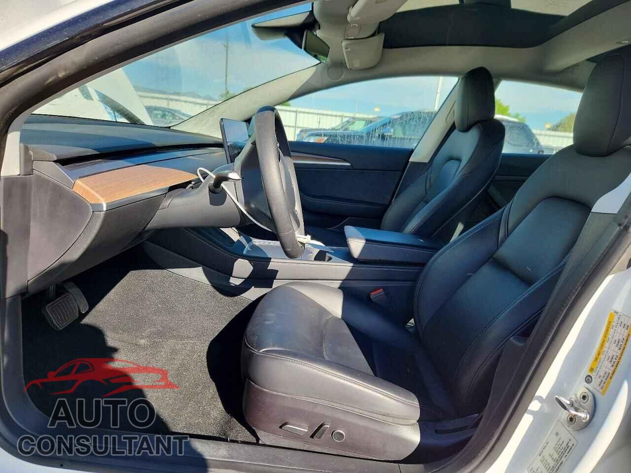 TESLA MODEL 3 2022 - 5YJ3E1EB5NF209807