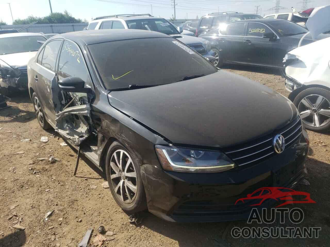 VOLKSWAGEN JETTA 2017 - 3VWDB7AJ0HM309503