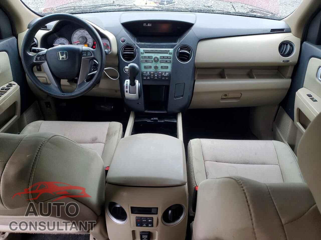 HONDA PILOT 2011 - 5FNYF4H44BB094548
