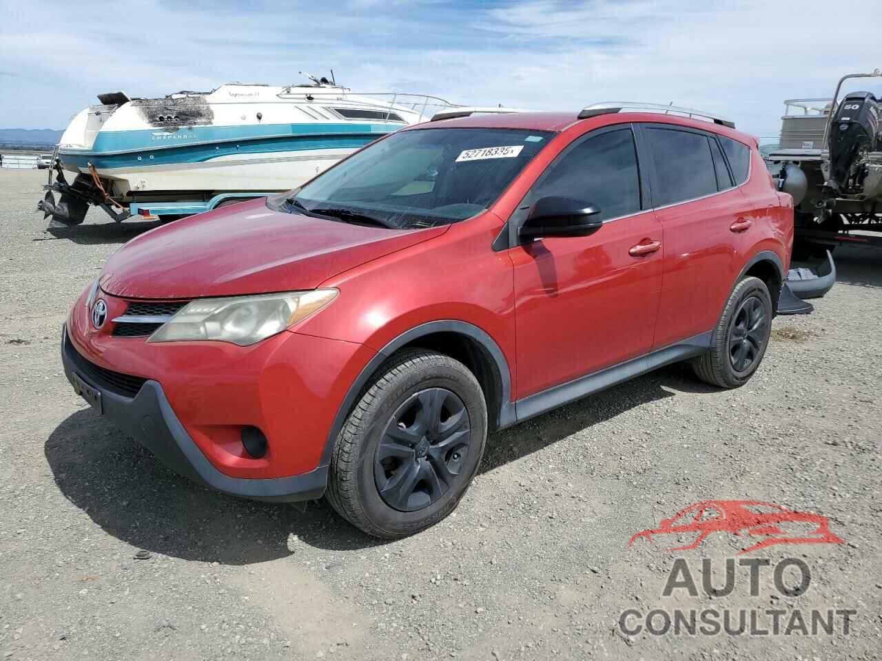 TOYOTA RAV4 2013 - 2T3BFREV7DW039511