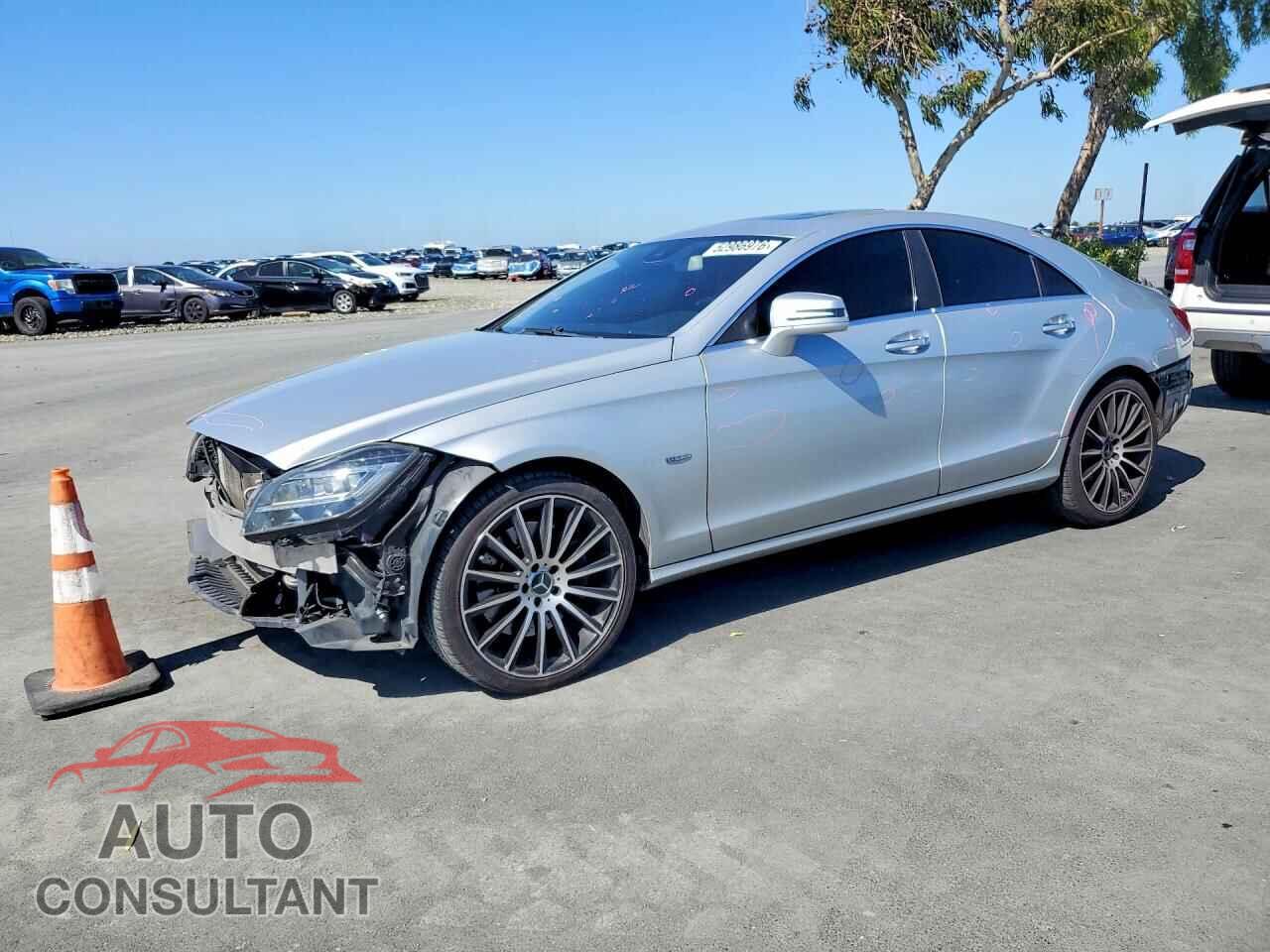 MERCEDES-BENZ CLS-CLASS 2012 - WDDLJ7DB3CA034257
