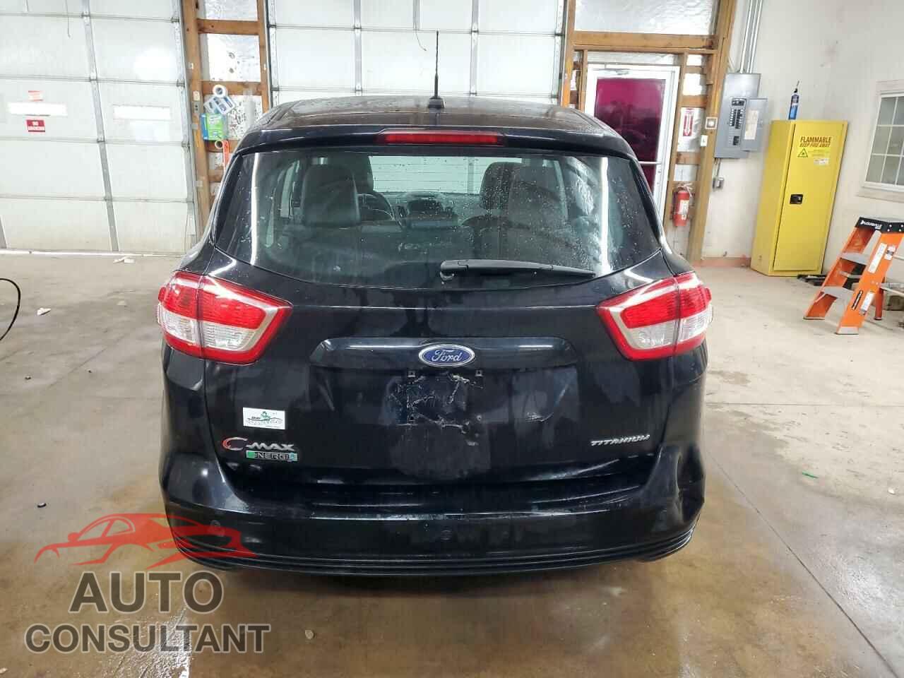 FORD CMAX 2017 - 1FADP5FU9HL101350