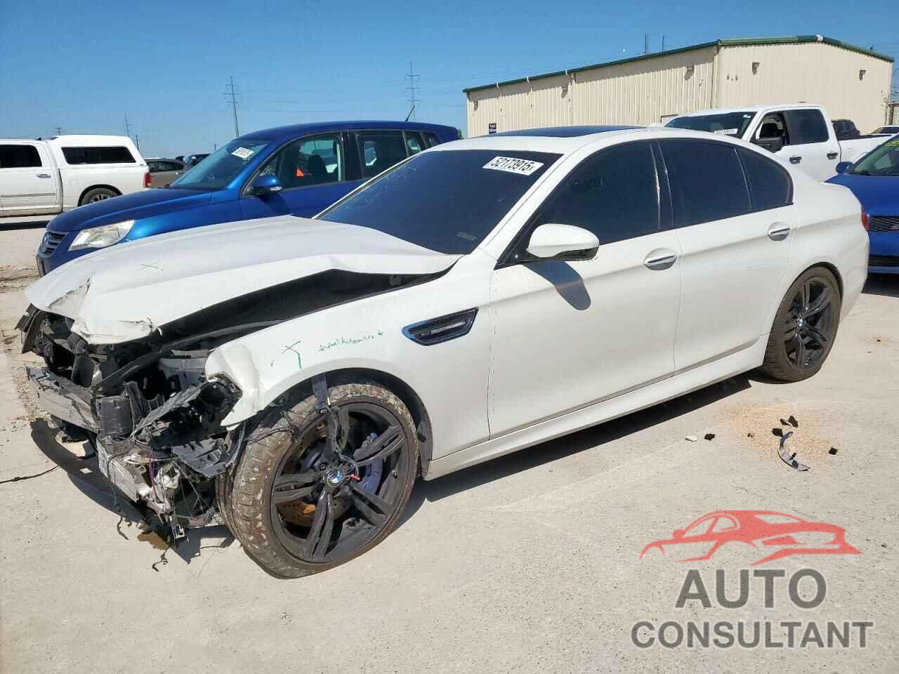 BMW M5 2015 - WBSFV9C54FD594450