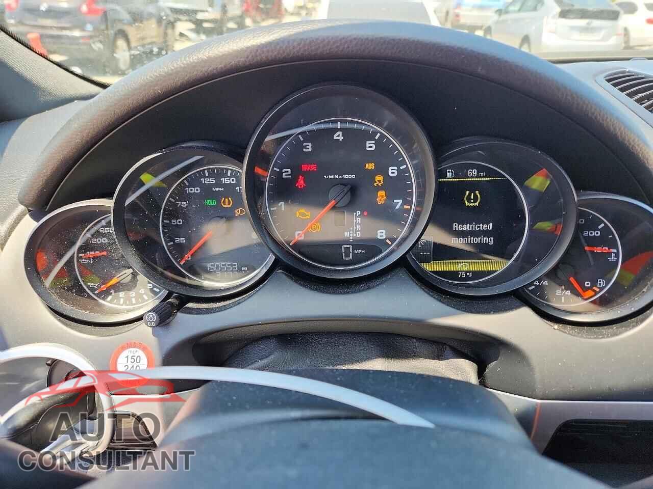 PORSCHE CAYENNE 2012 - WP1AA2A21CLA02645