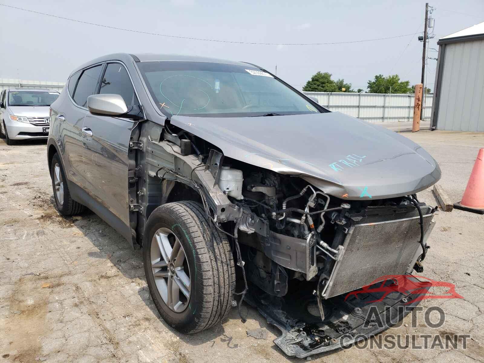 HYUNDAI SANTA FE 2018 - 5XYZTDLB5JG526011