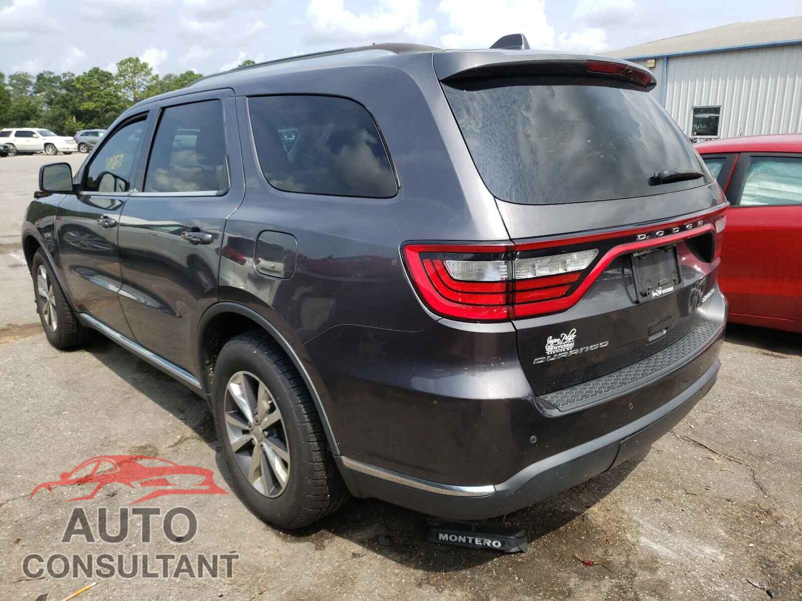 DODGE DURANGO 2016 - 1C4RDHDG2GC301248