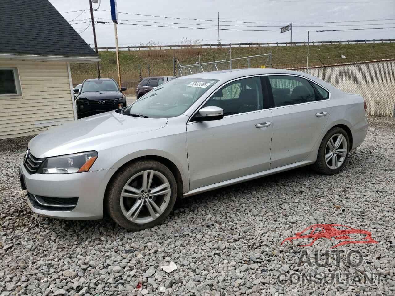 VOLKSWAGEN PASSAT 2014 - 1VWBP7A30EC003652