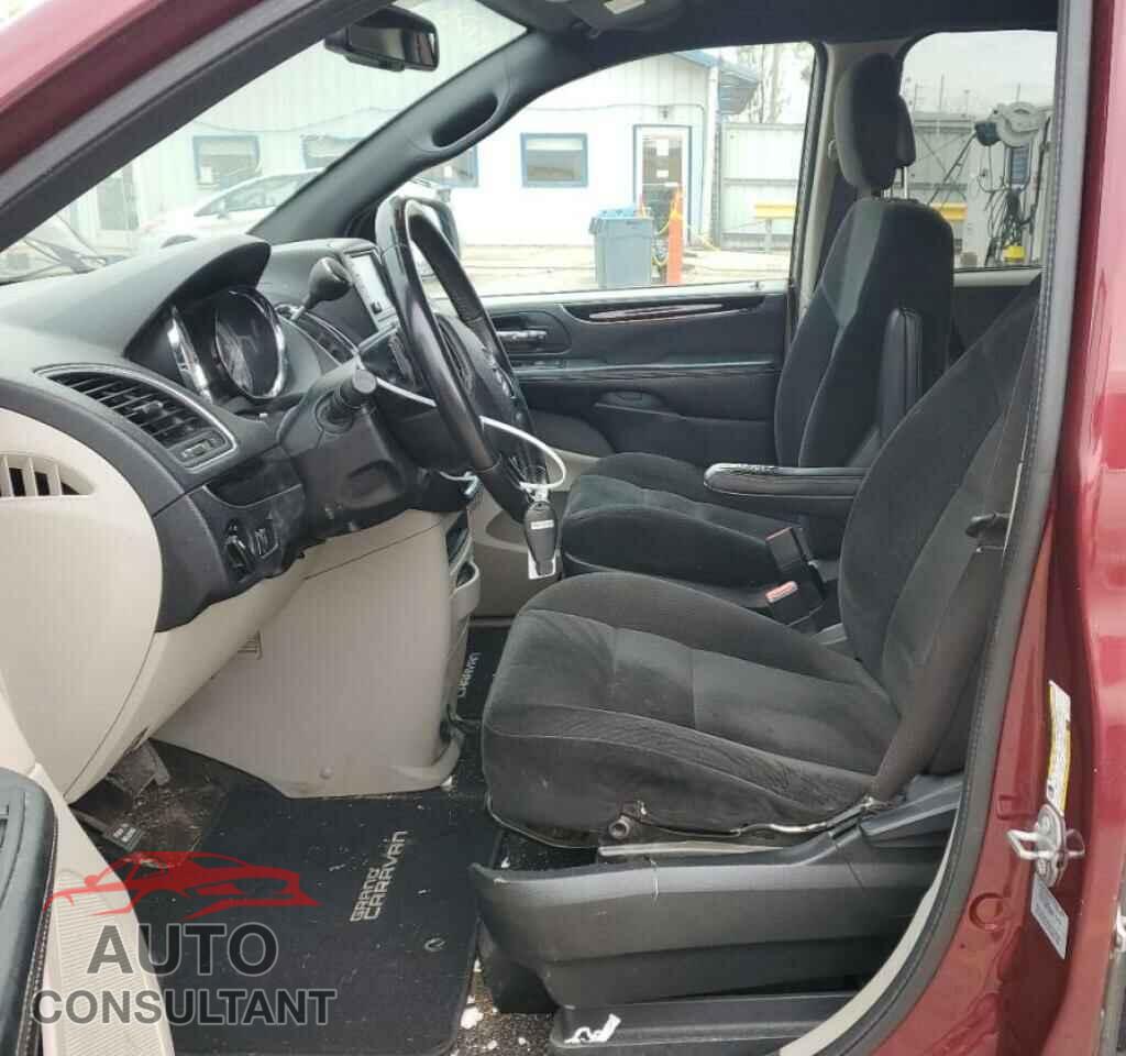 DODGE CARAVAN 2017 - 2C4RDGBG6HR567880
