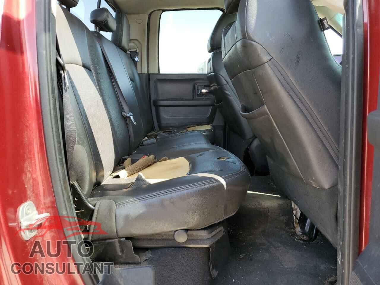 DODGE RAM 1500 2012 - 1C6RD7HT3CS273582