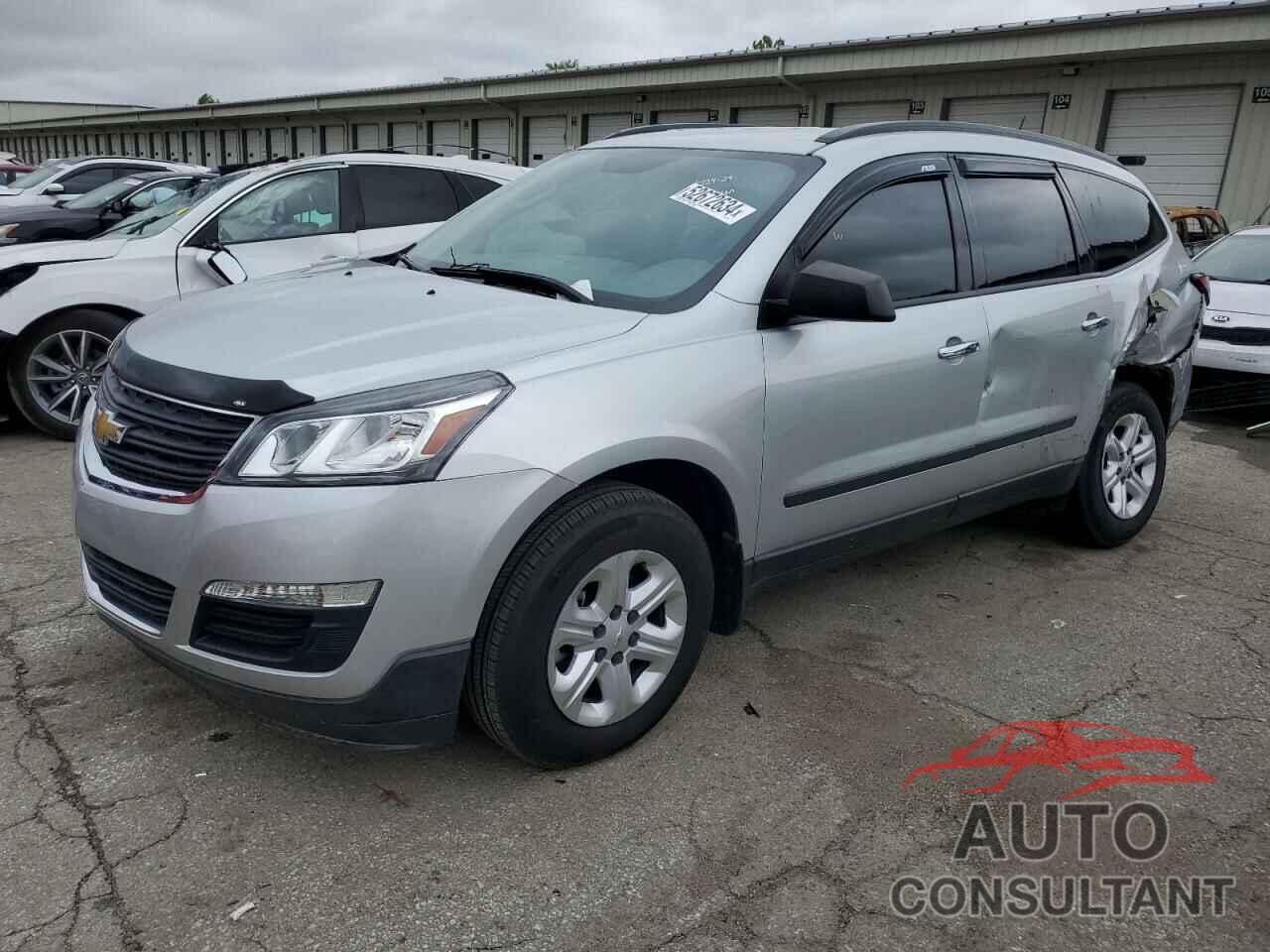 CHEVROLET TRAVERSE 2016 - 1GNKRFED7GJ273977