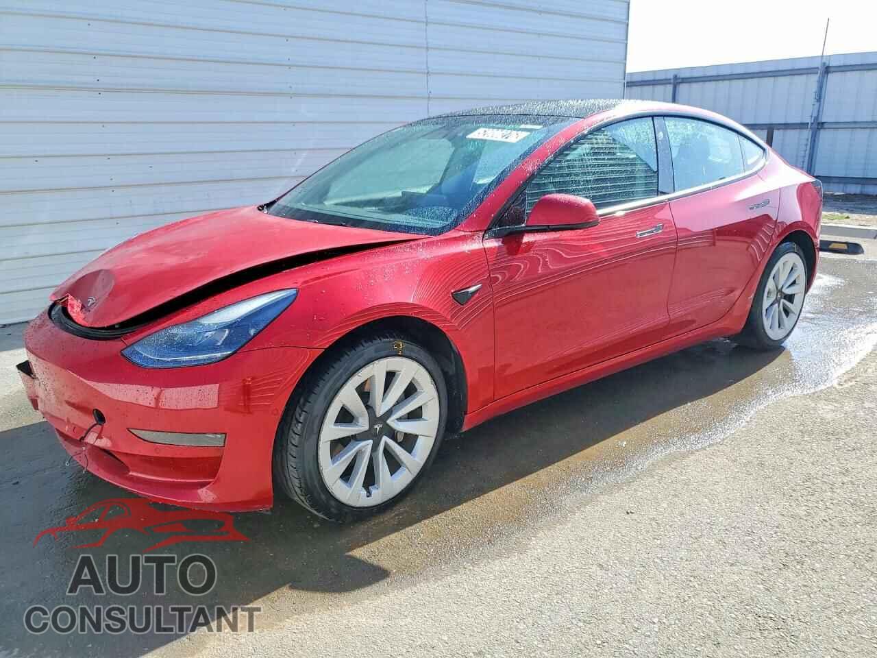 TESLA MODEL 3 2022 - 5YJ3E1EA6NF304092