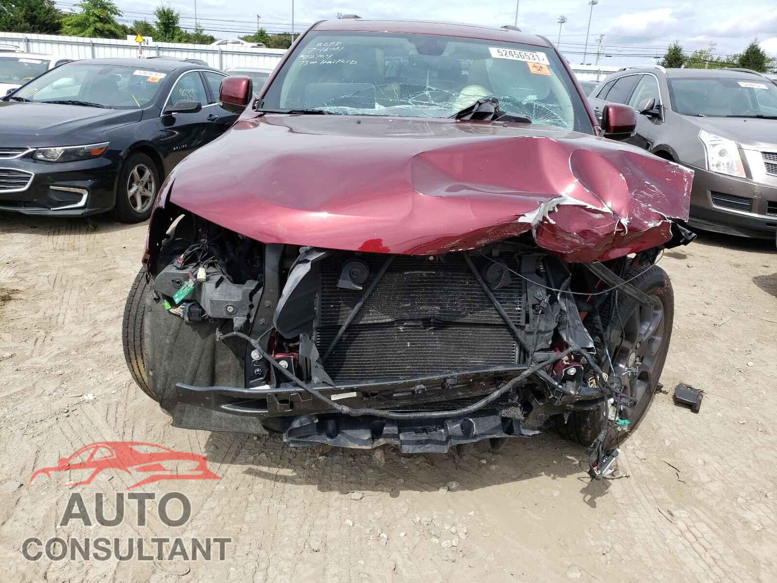 DODGE DURANGO 2017 - 1C4RDJDG8HC725462