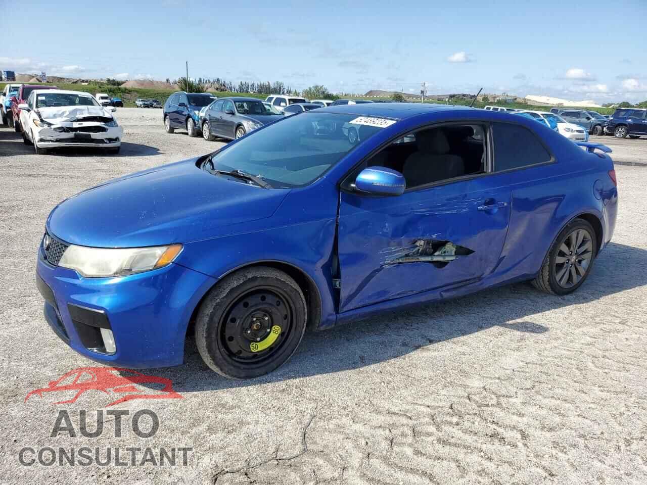 KIA FORTE 2012 - KNAFW6A38C5592708