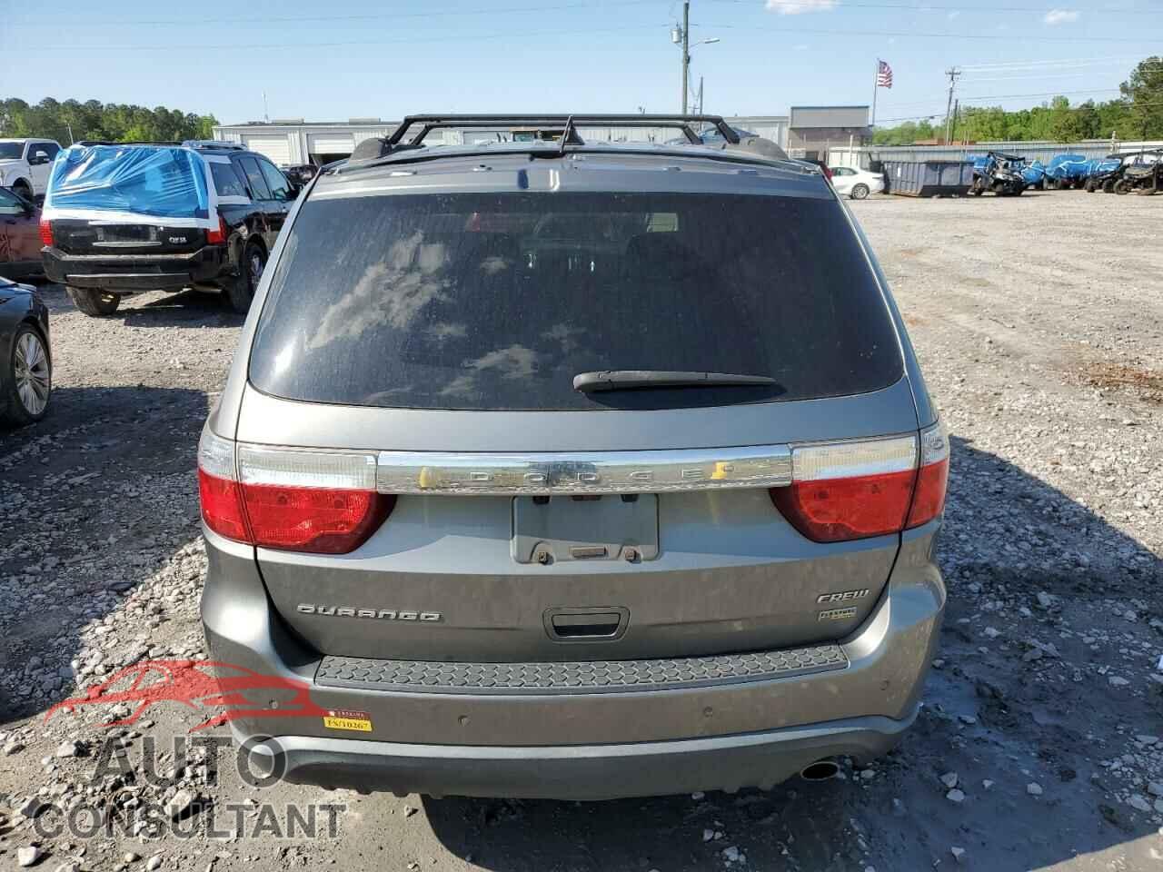DODGE DURANGO 2011 - 1D4RD4GG4BC660231