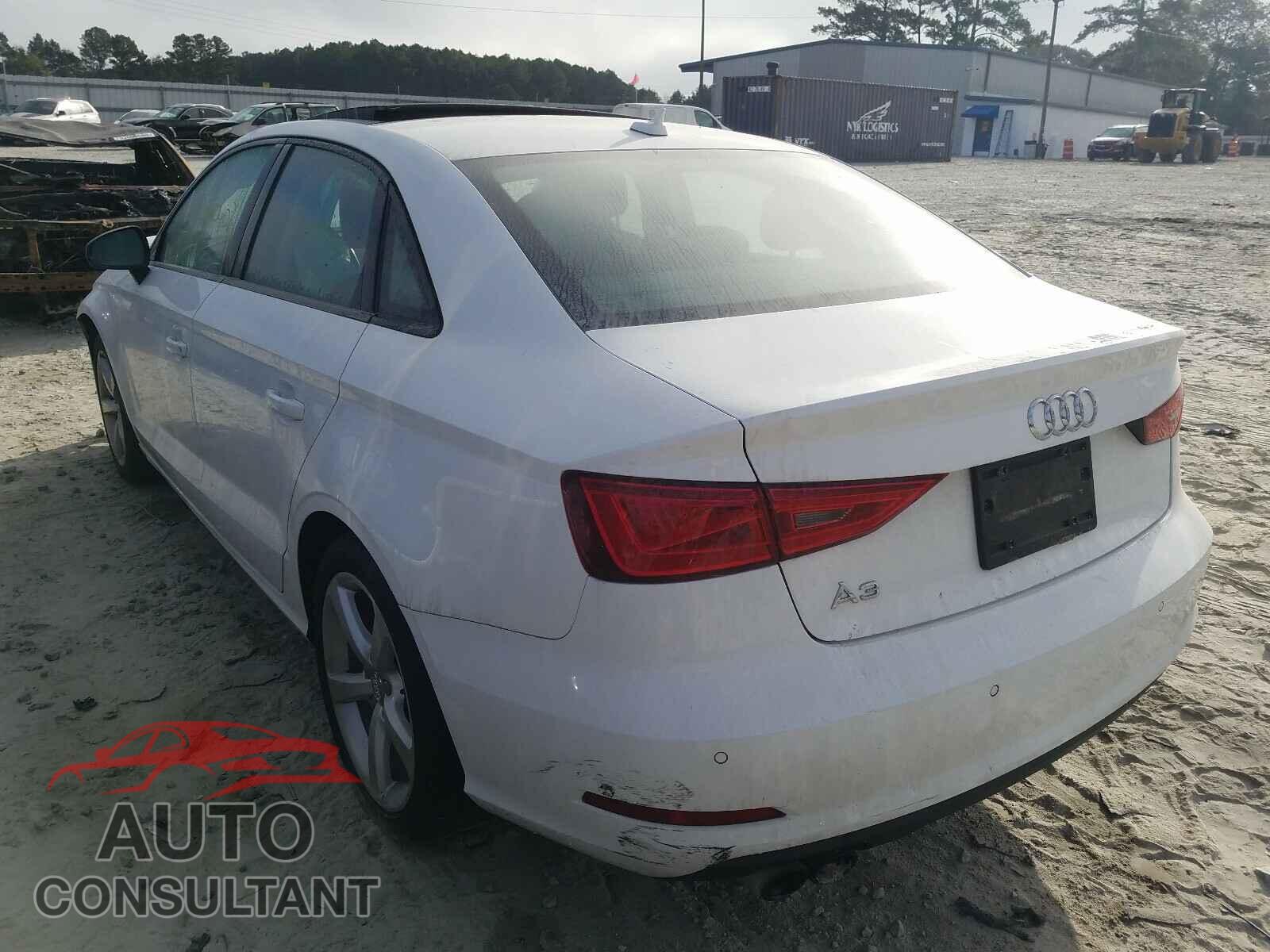 AUDI A3 2016 - WAUA7GFF2G1032762
