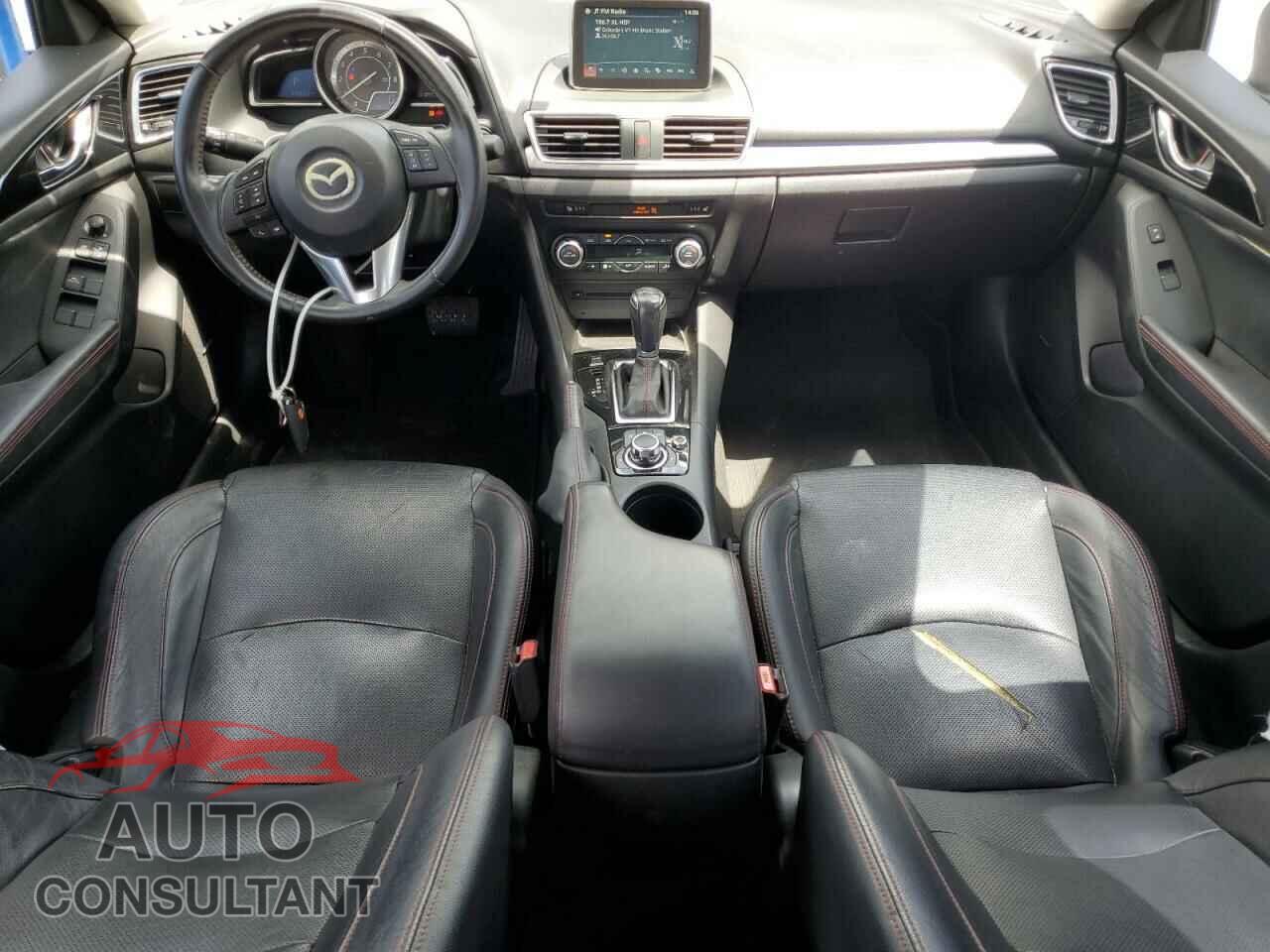 MAZDA 3 2015 - JM1BM1W37F1237706