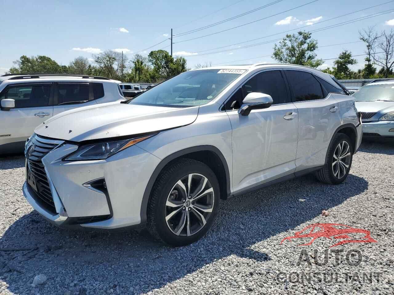 LEXUS RX350 2019 - 2T2ZZMCA6KC123962