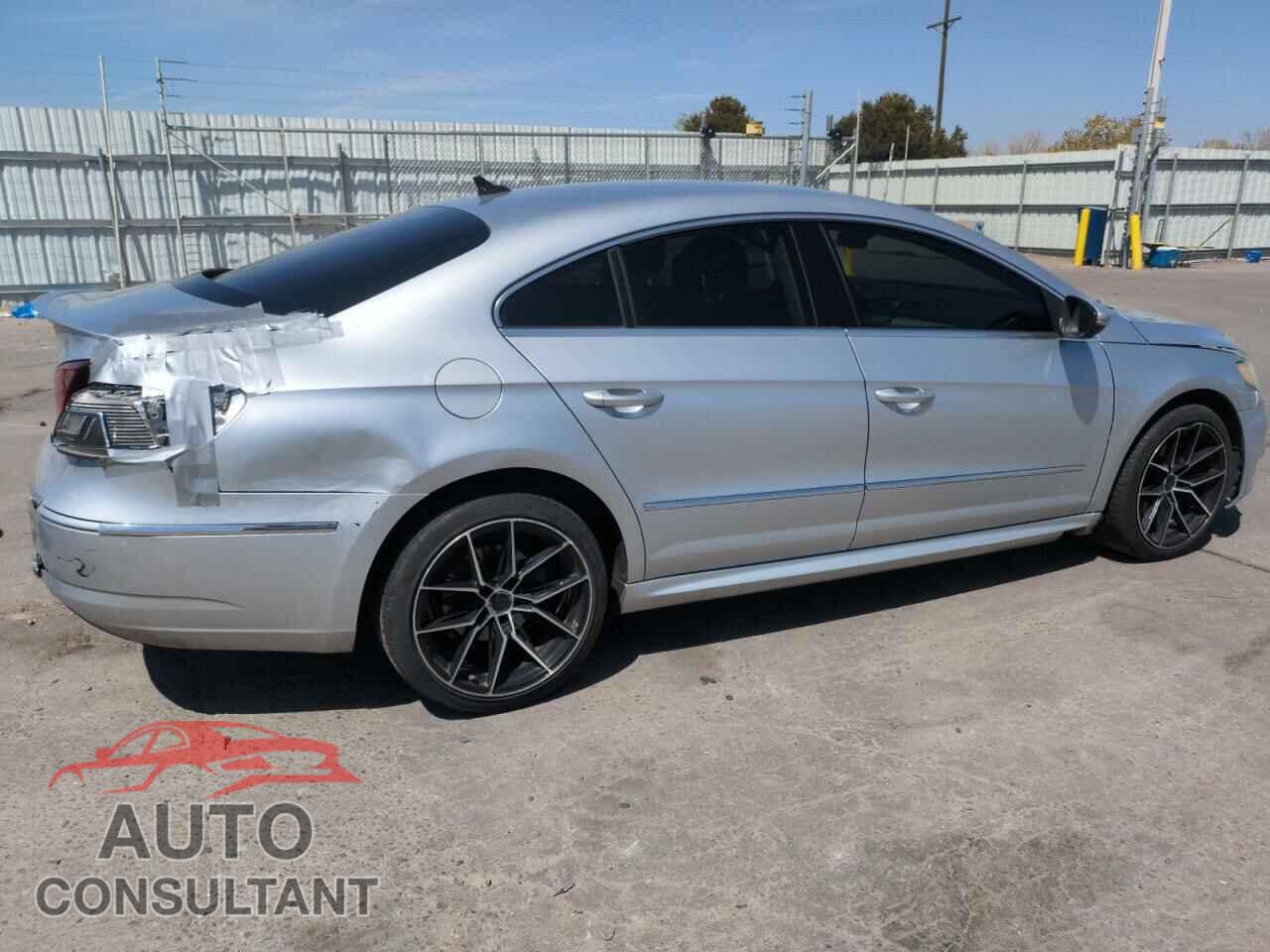 VOLKSWAGEN CC 2013 - WVWBP7AN2DE558965