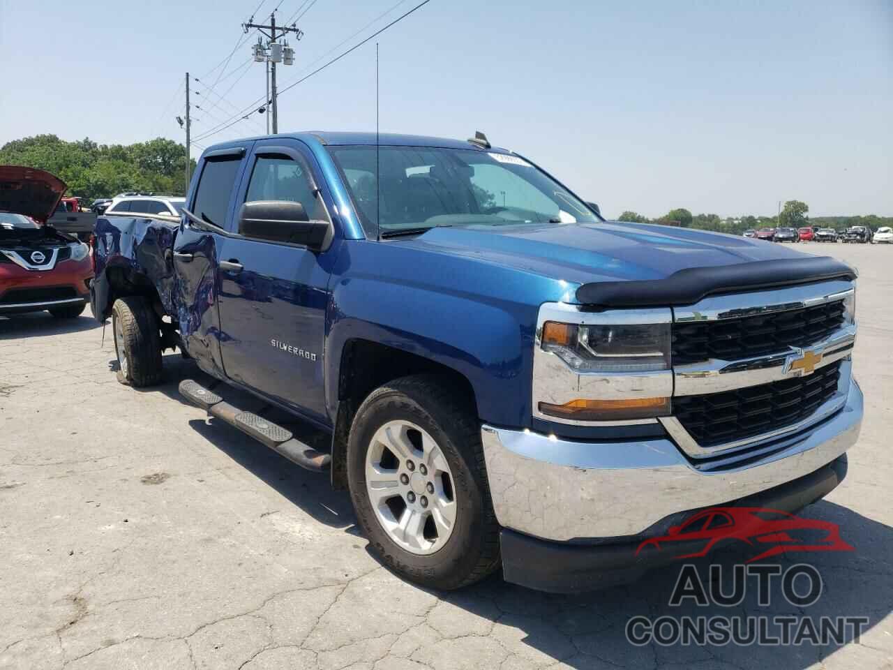 CHEVROLET SILVERADO 2016 - 1GCRCNEH7GZ139459