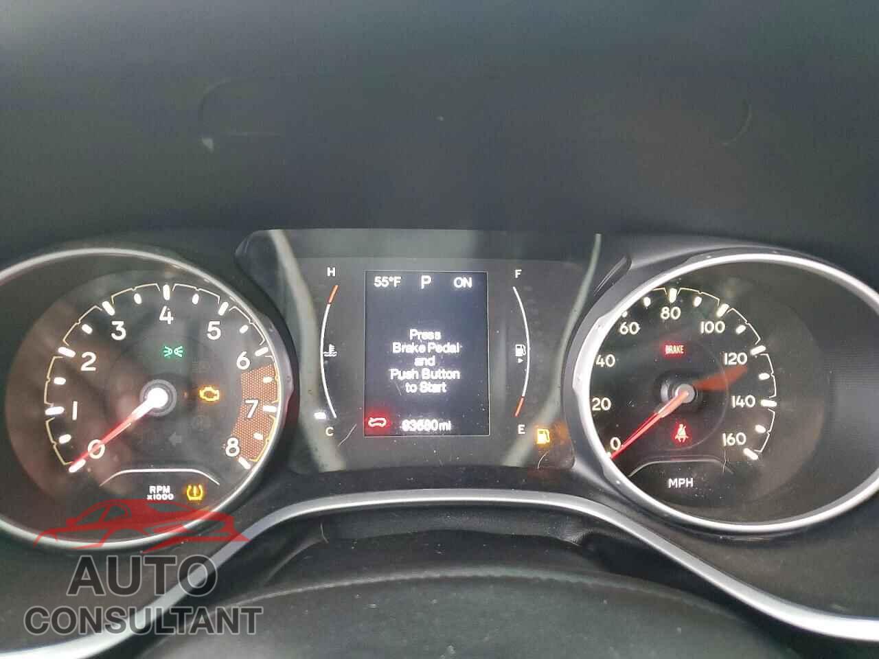 JEEP COMPASS 2018 - 3C4NJCBB9JT461575