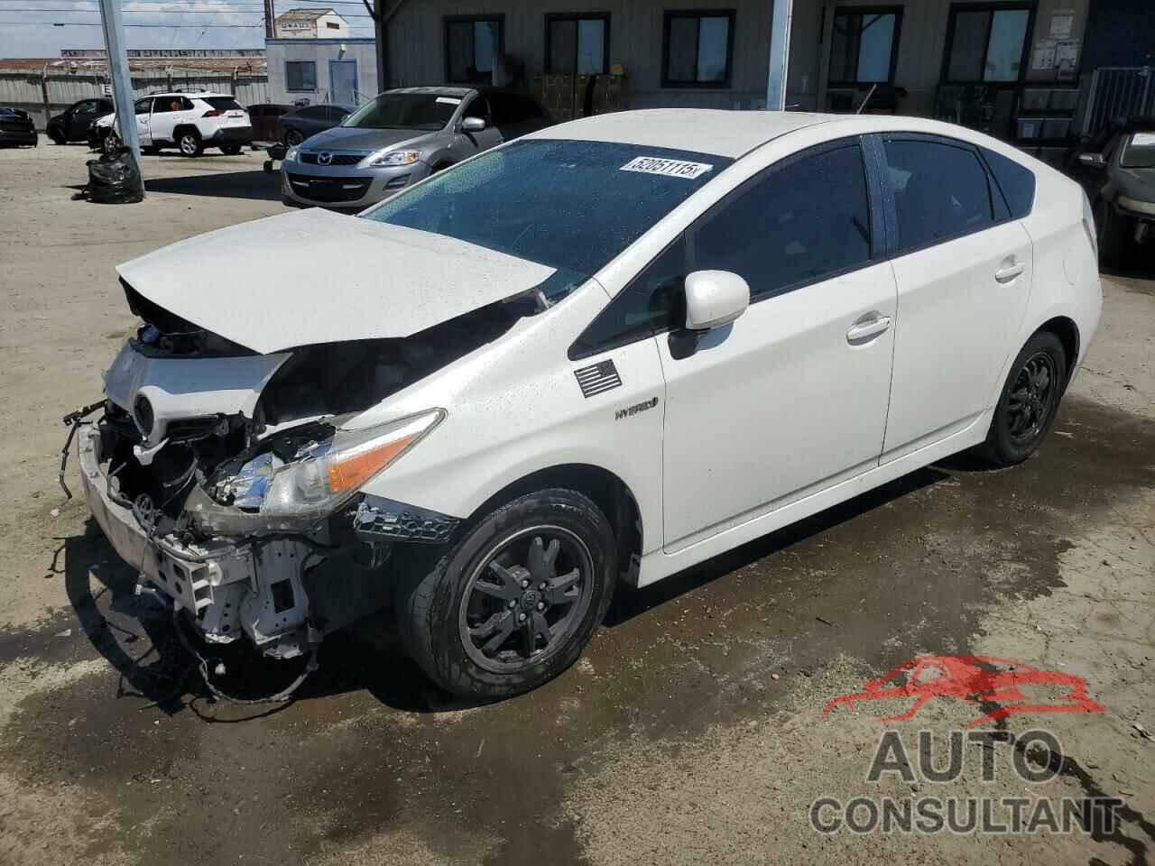 TOYOTA PRIUS 2011 - JTDKN3DU1B0267899