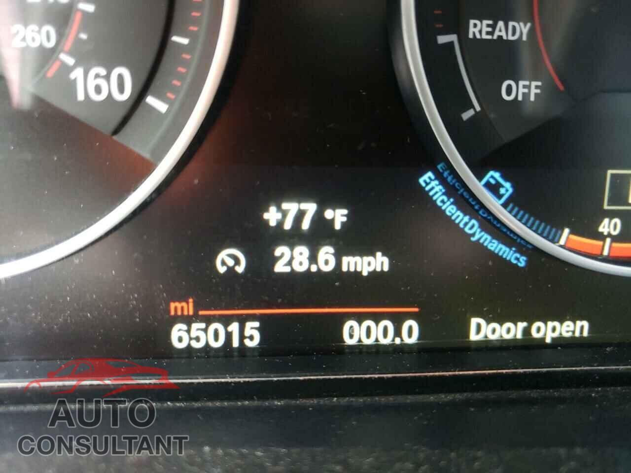 BMW 3 SERIES 2016 - WBA8E3G58GNU02544