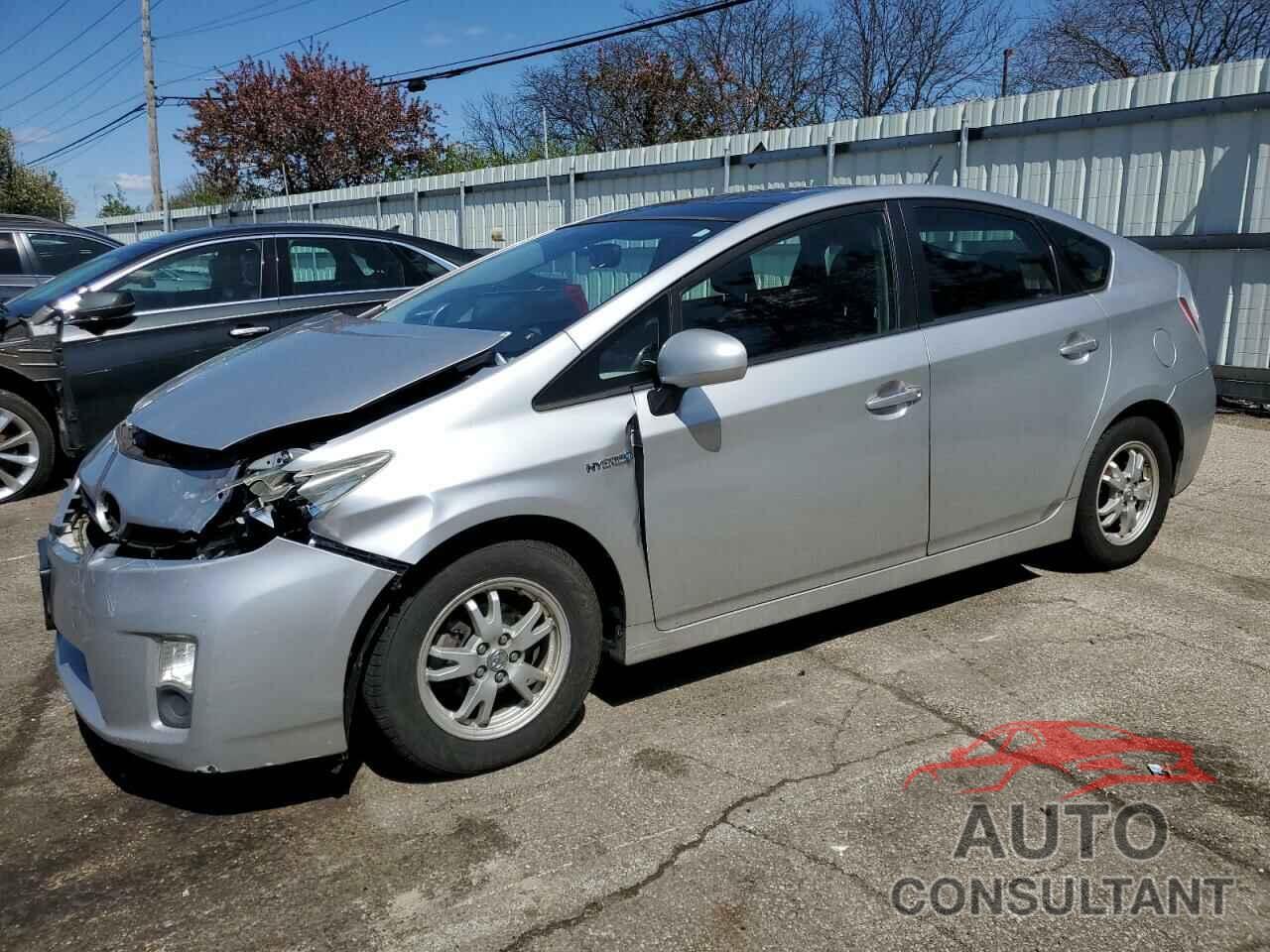 TOYOTA PRIUS 2010 - JTDKN3DU6A5141877