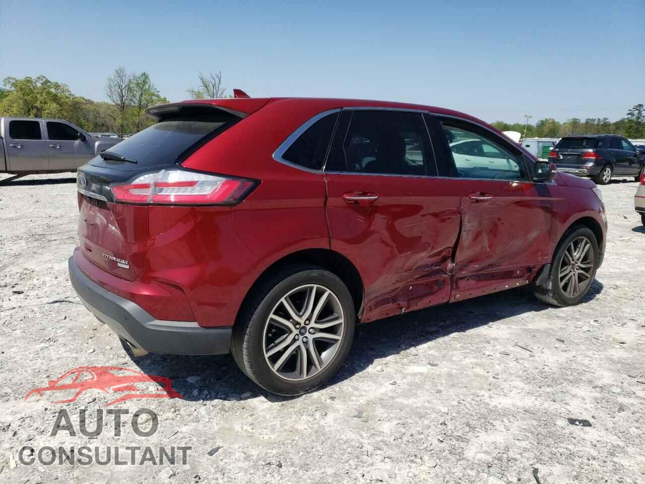 FORD EDGE 2019 - 2FMPK3K97KBB94738