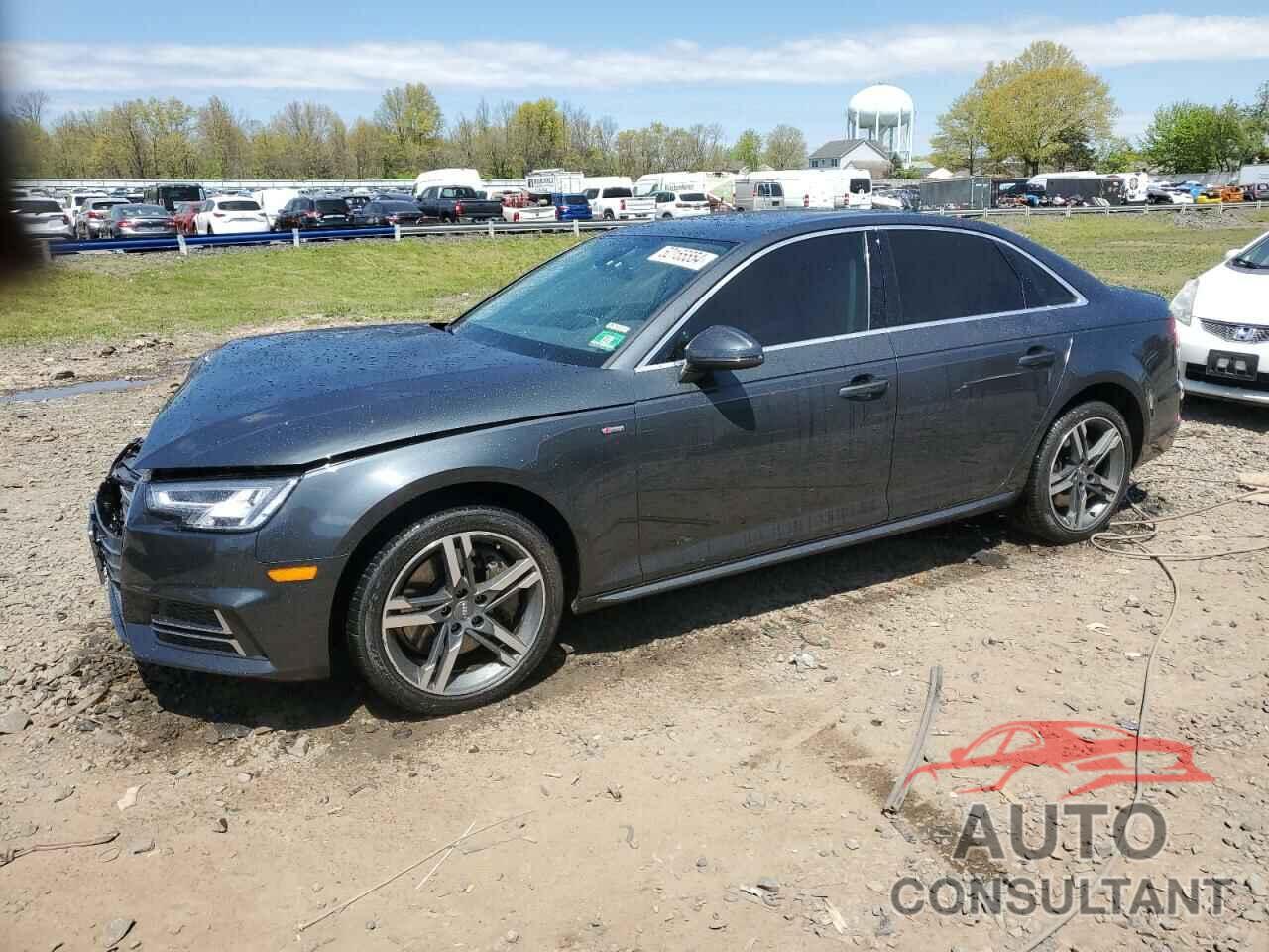 AUDI A4 2018 - WAUENAF41JA134564