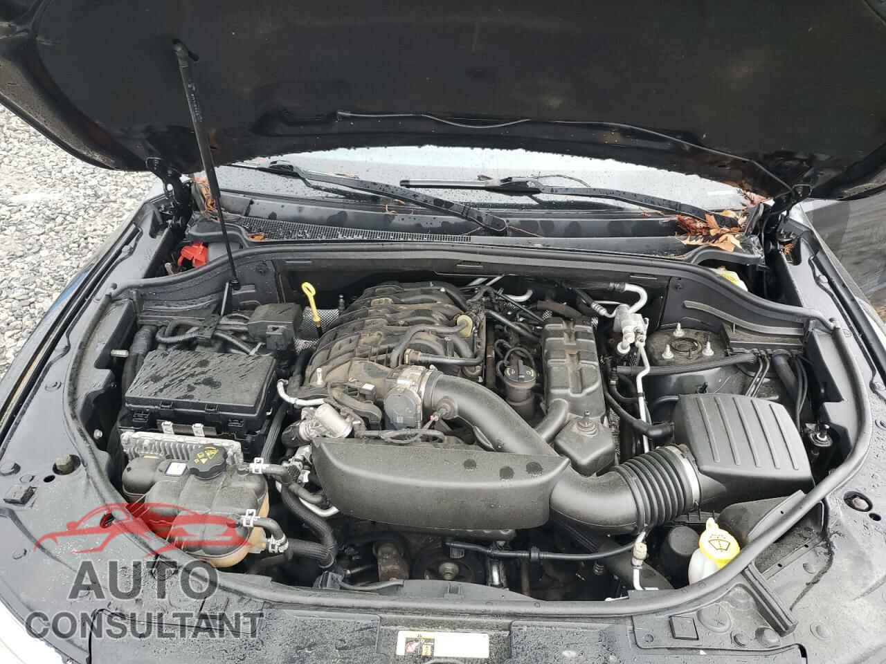 DODGE DURANGO 2016 - 1C4RDJDG2GC455868