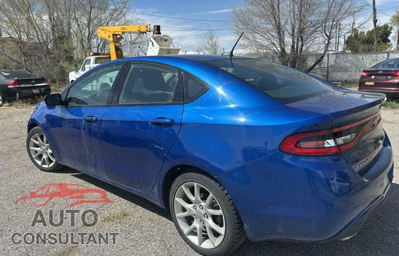 DODGE DART 2013 - 1C3CDFBA5DD343044