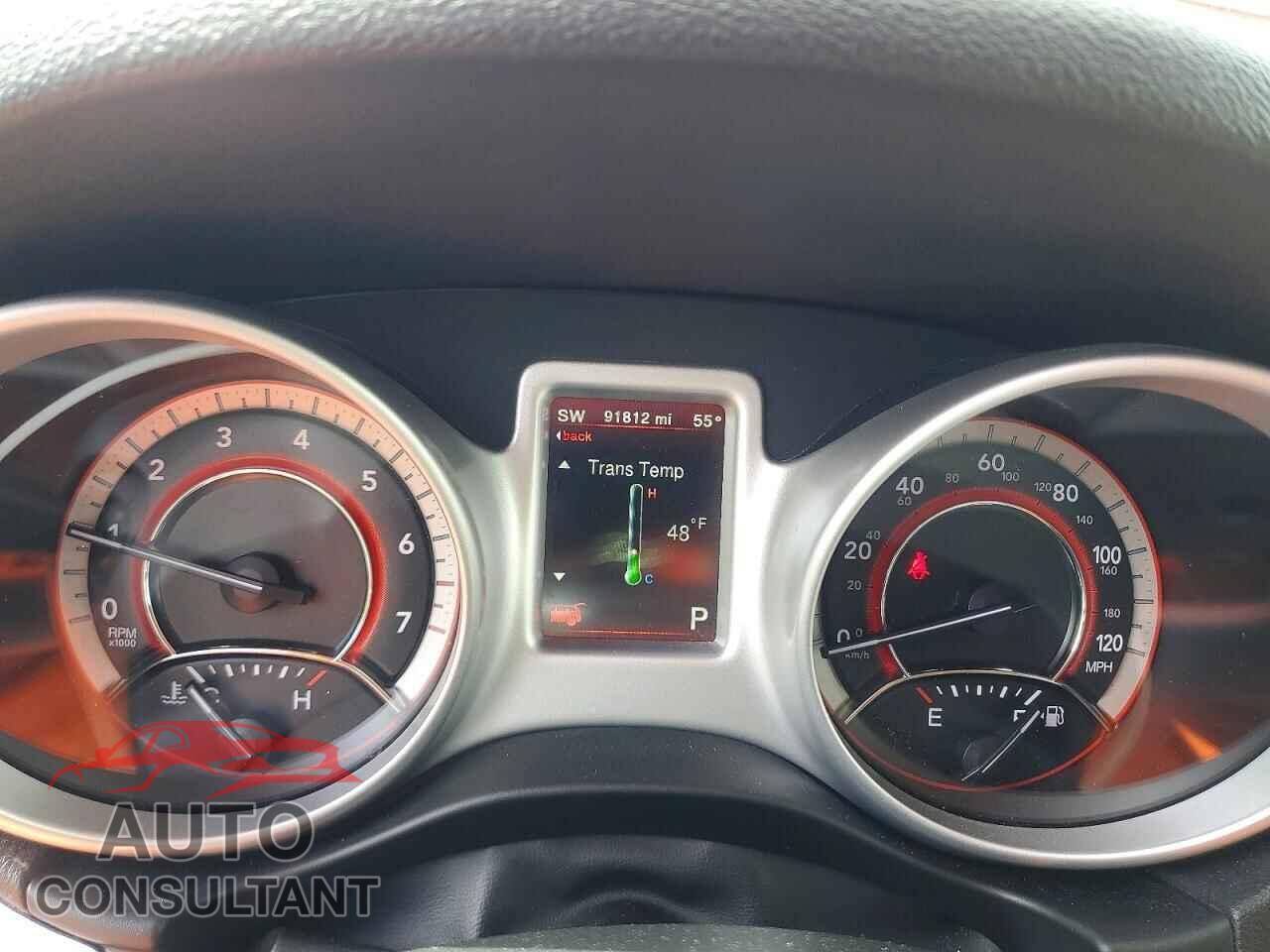 DODGE JOURNEY 2017 - 3C4PDCBG8HT653575