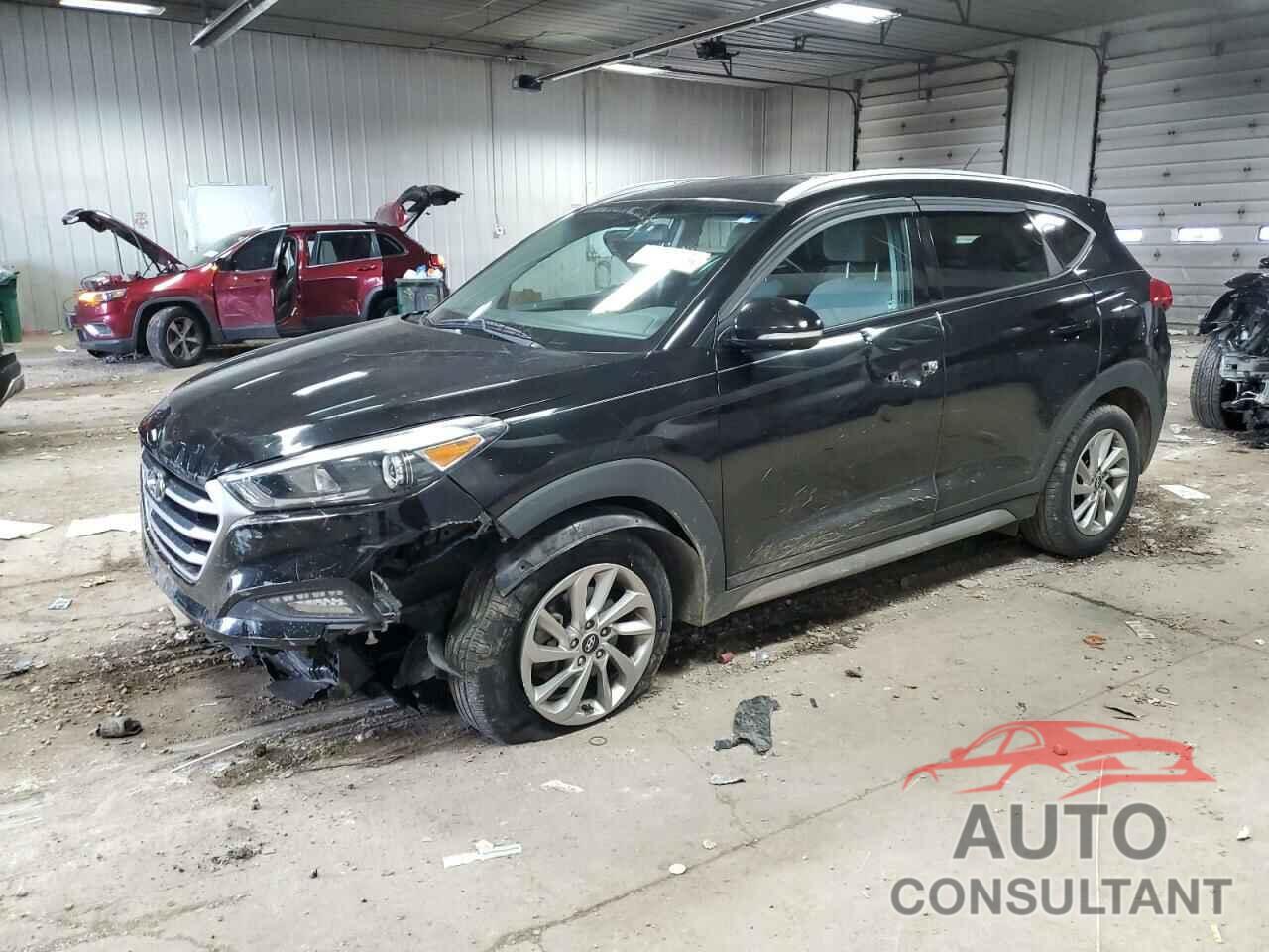 HYUNDAI TUCSON 2017 - KM8J3CA25HU316488
