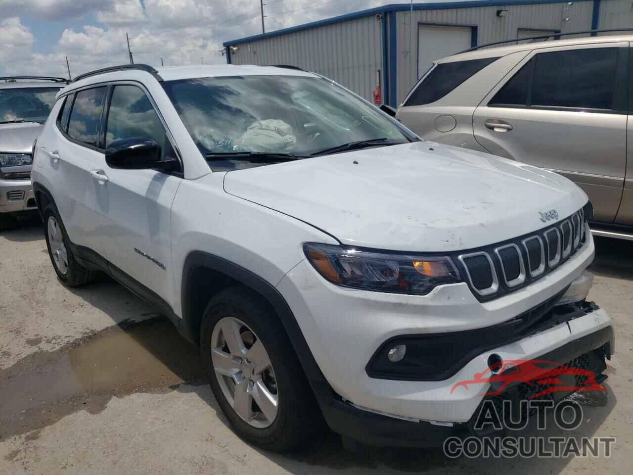 JEEP COMPASS 2022 - 3C4NJCBB0NT140191