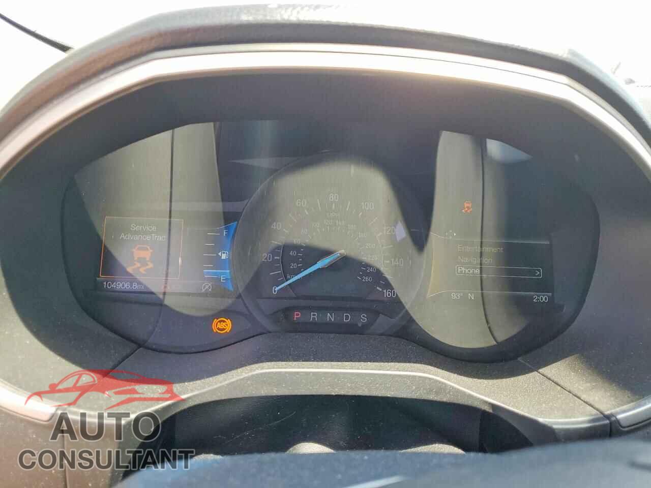 FORD EDGE 2020 - 2FMPK3J93LBB62856