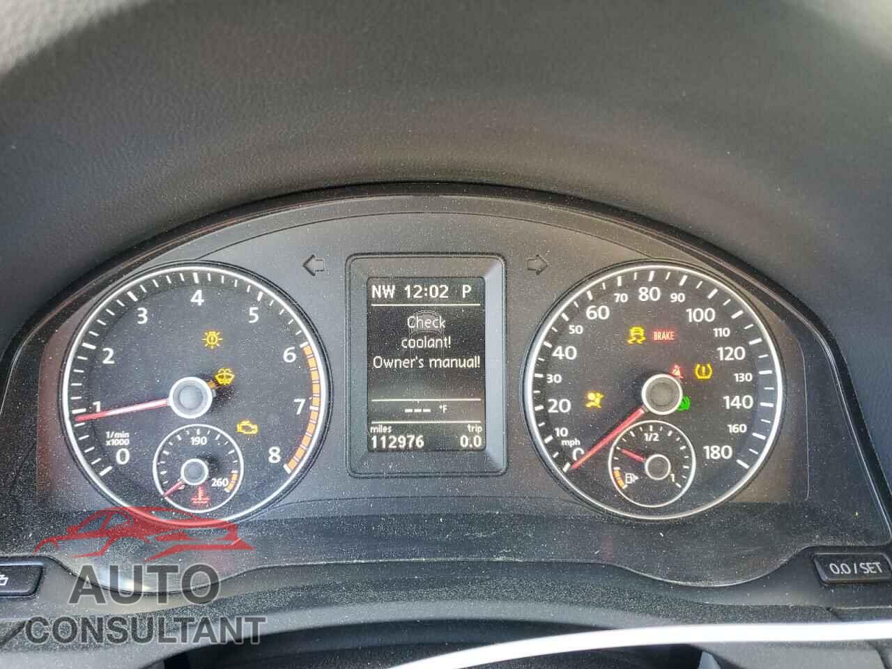 VOLKSWAGEN EOS 2010 - WVWFA7AH7AV016866