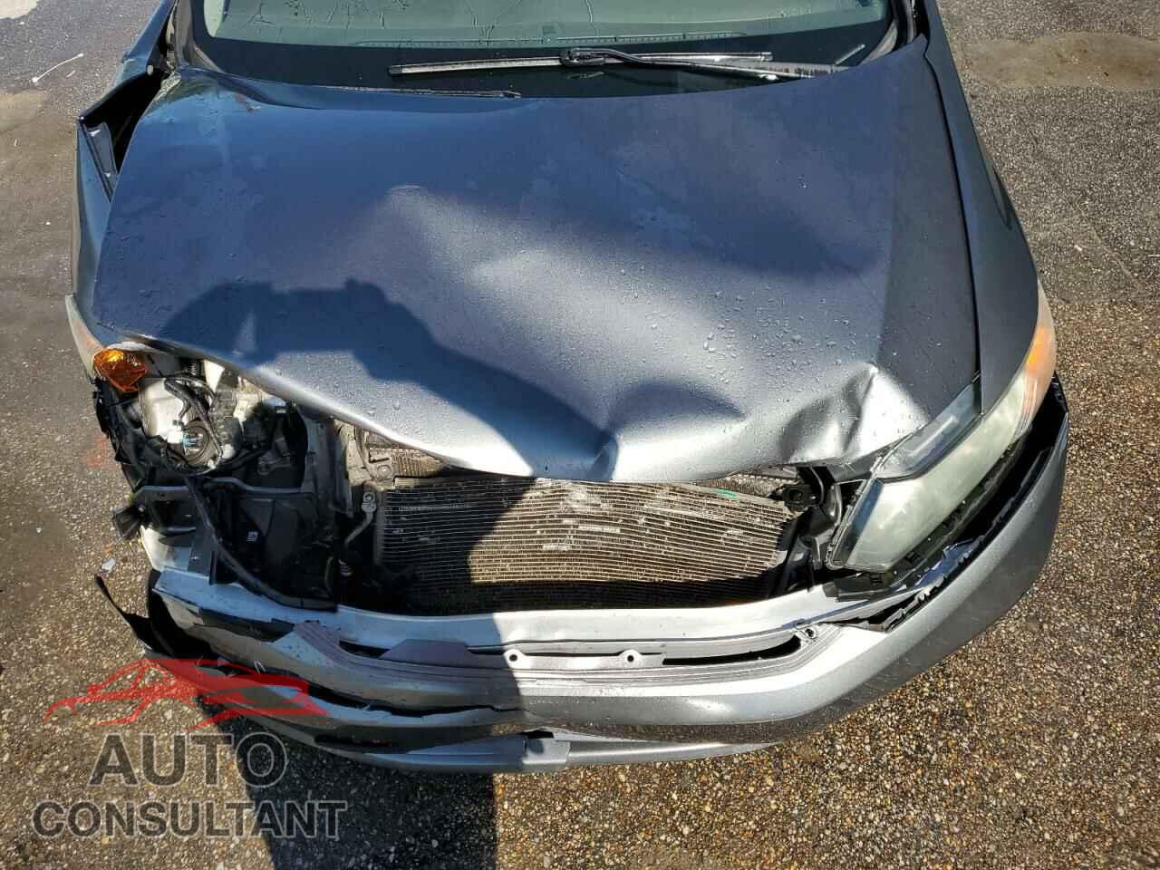 HONDA CIVIC 2012 - 2HGFB2F56CH307189